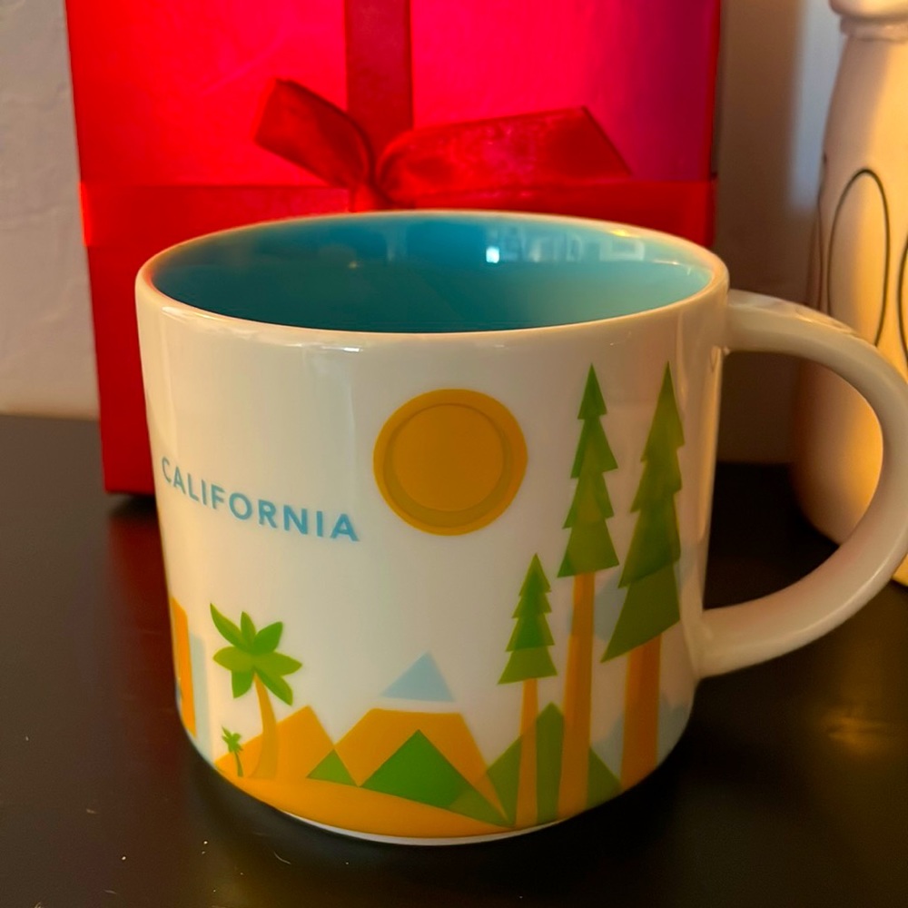 Starbucks California Collection Mug